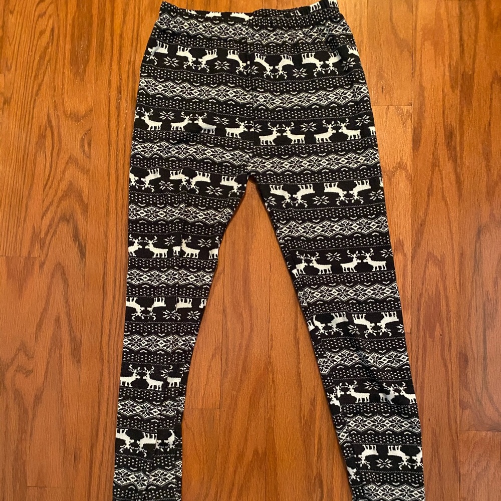 Fleece legging